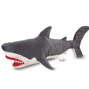 Melissa & Doug Shark Giant Stuffed Animal